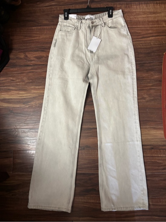 Vervet Pants - Vervet 29 vintage Leslie flare gray 34” inseam tall girl BNWT Beachy western